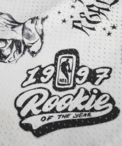 The Loyalist Allen Iverson Player's Edition White Swingman Jersey Basketball