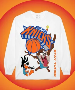 Loyalist The Knicks X Space Jam Long Sleeve T-Shirt Basketball