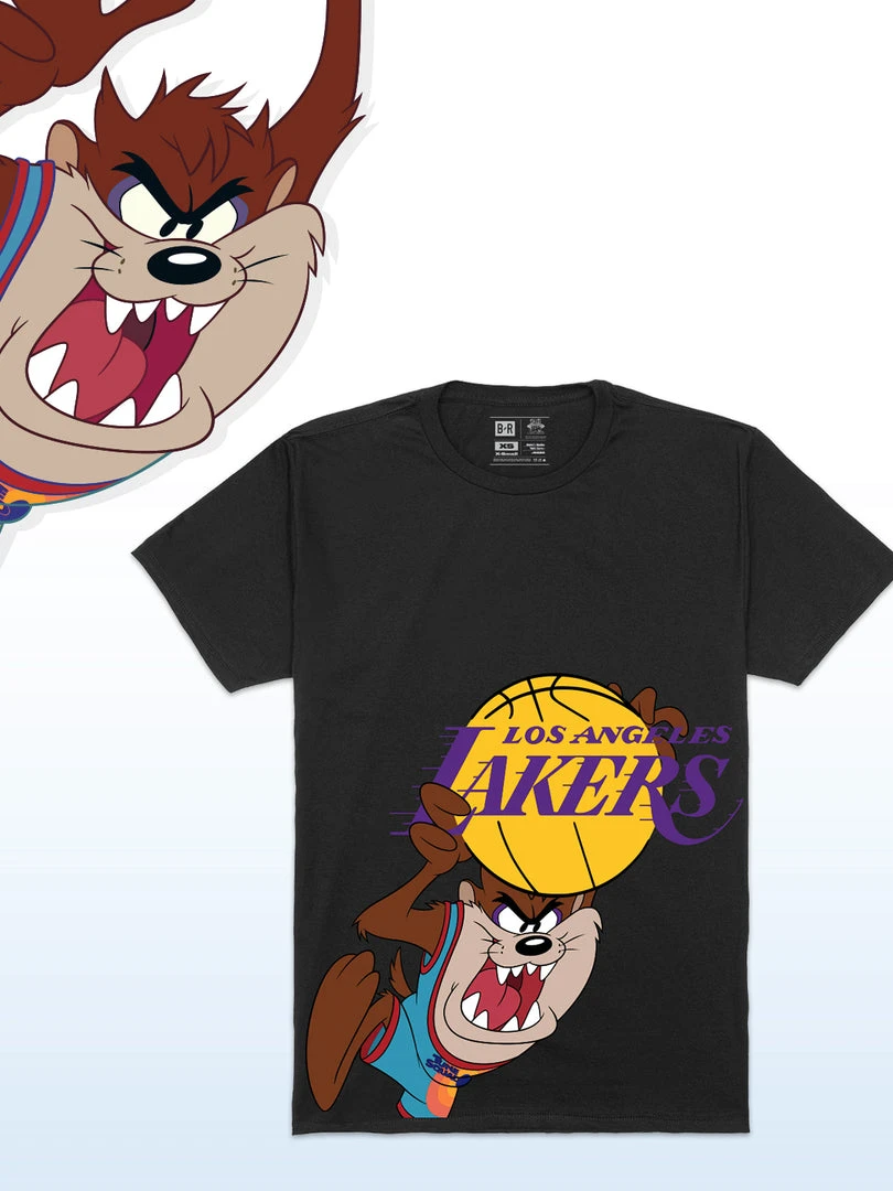 Loyalist The Lakers X Space Jam Taz T-Shirt 4 Loyalist The Lakers X Space Jam Taz T-Shirt
