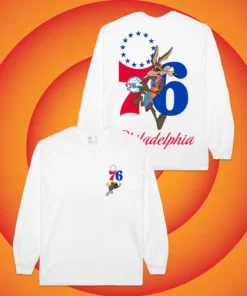 Loyalist Basketball The 76ers X Space Jam Long Sleeve T-Shirt 10 Loyalist Basketball The 76ers X Space Jam Long Sleeve T-Shirt