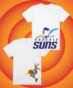 Loyalist Basketball The Suns X Space Jam T-Shirt