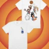 Loyalist The Warriors X Space Jam T-Shirt Basketball