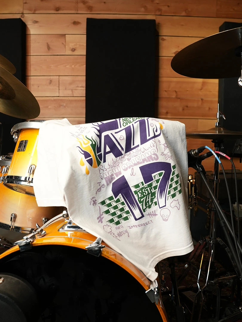 B/R SHOP Young Money X New Orleans Jazz T-Shirt Basketball 5 B/R SHOP Young Money X New Orleans Jazz T-Shirt Basketball