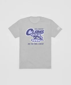 Loyalist Football Delaware Clams T-Shirt