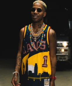 The Loyalist Basketball Kid Cudi X Cleveland Cavaliers Swingman Jersey