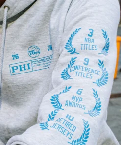 The Loyalist Basketball The 76ers Check The Credits Hoodie