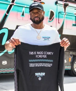 Loyalist Dwyane Wade Black “Wade County” Hoodie HOLIDAY SALE 7 Loyalist Dwyane Wade Black “Wade County” Hoodie HOLIDAY SALE