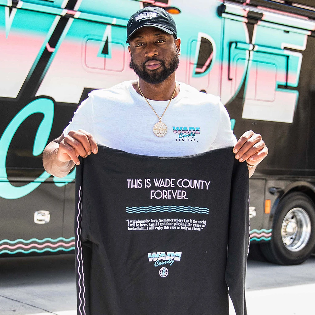 Loyalist Dwyane Wade Black “Wade County” Hoodie HOLIDAY SALE 5 Loyalist Dwyane Wade Black “Wade County” Hoodie HOLIDAY SALE
